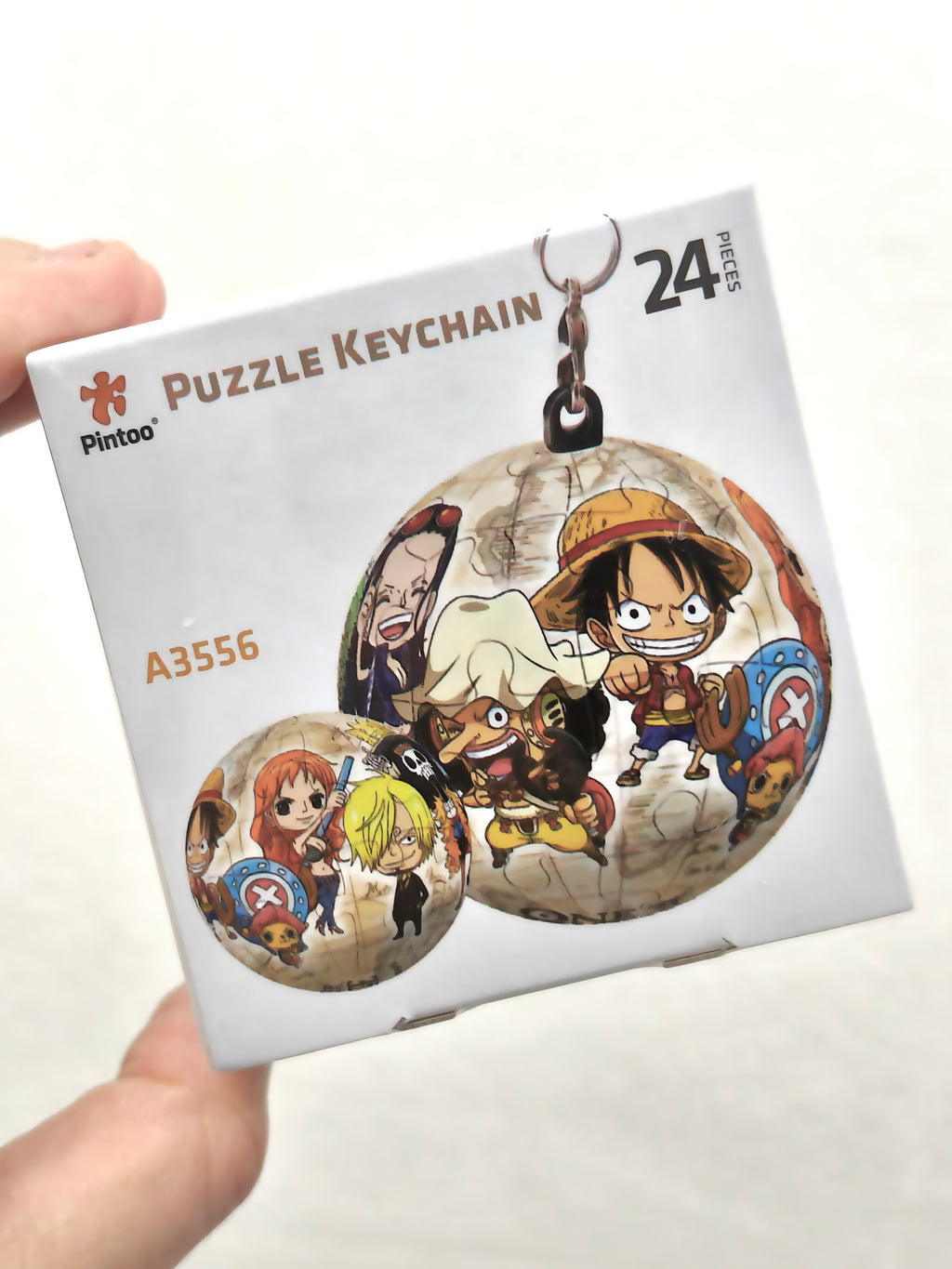Pintoo One Piece 3D Puzzle Keychain