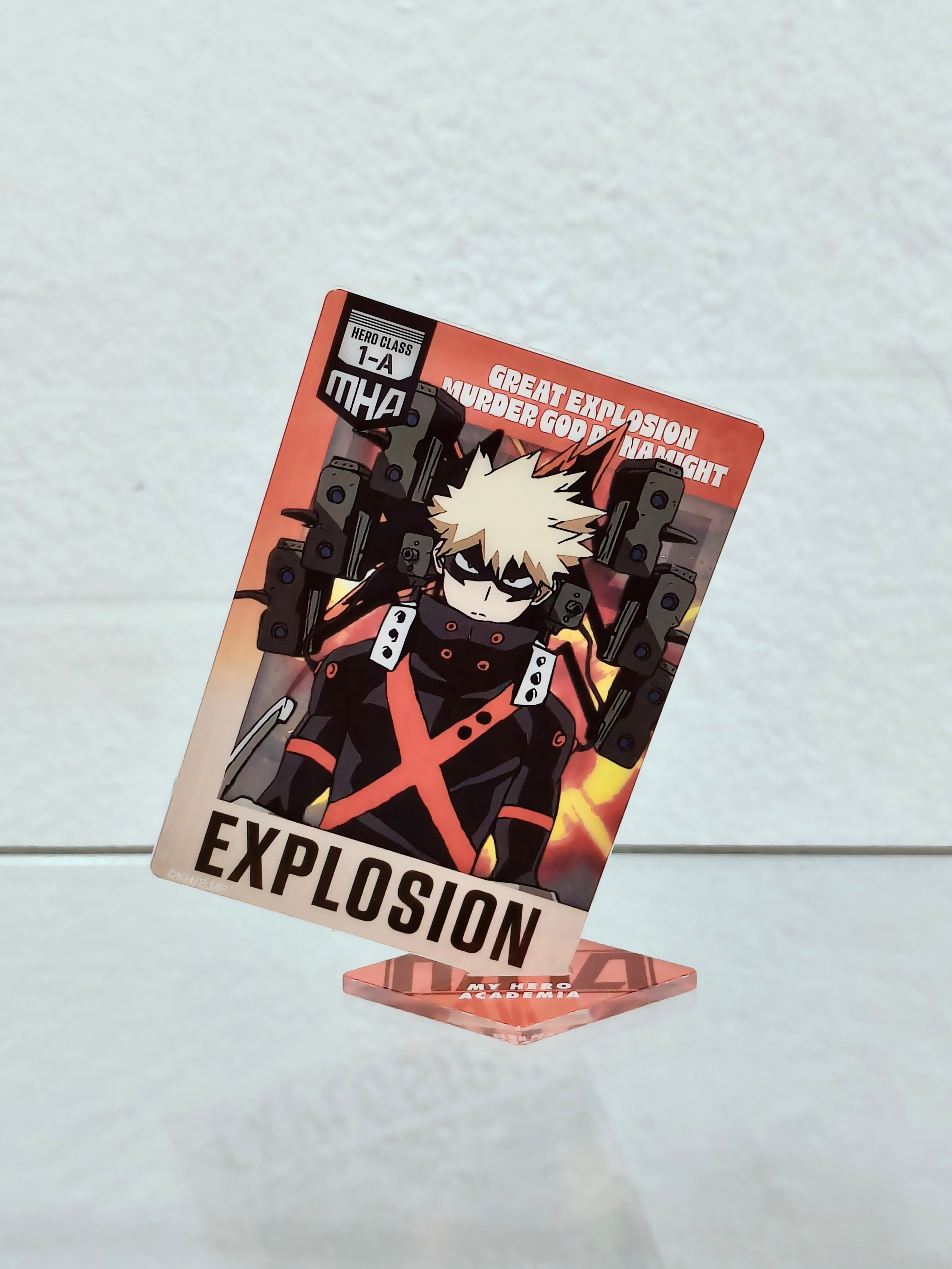 My Hero Academia Katsuki Bakugo Acrylic Stand