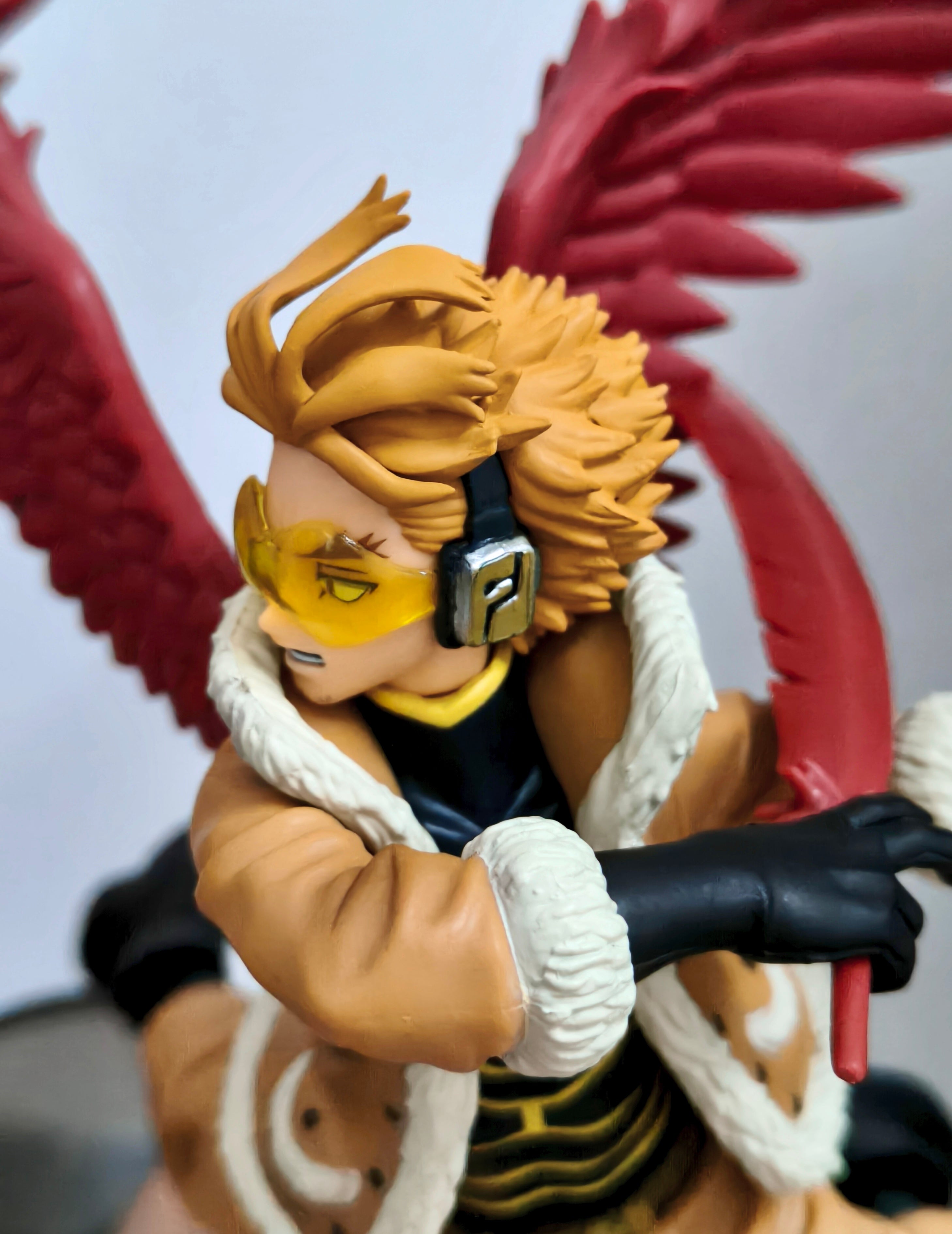 Banpresto Bandai Spirits - My Hero Academia: The Amazing Heroes Vol. 12 (Hawks)