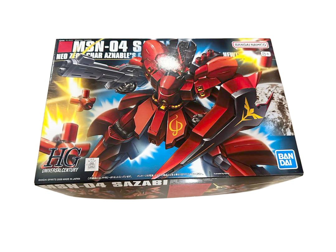 BANDAI MSN-04 SAZABI HG